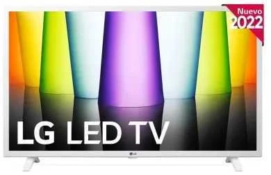 32 colių LG 32LQ63806LC | išmanusis Televizorius | WebOS | FHD | Baltas