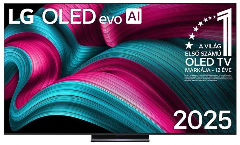 83 colių LG OLED83C51LA 4K išmanusis Televizorius 2025