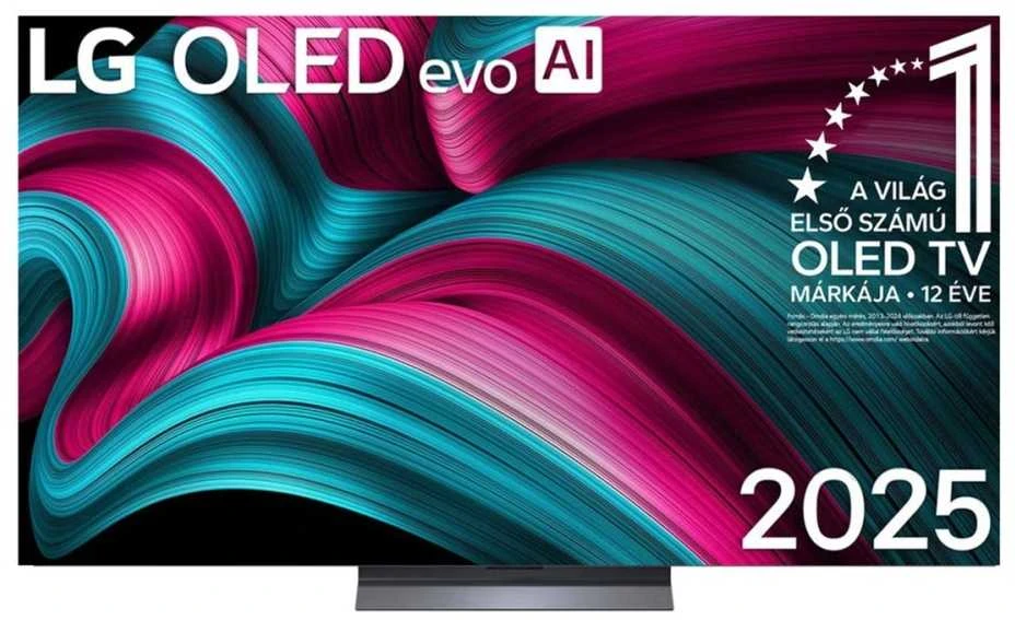 65 colių LG OLED65C51LA | išmanusis Televizorius | webOS 25 | UHD