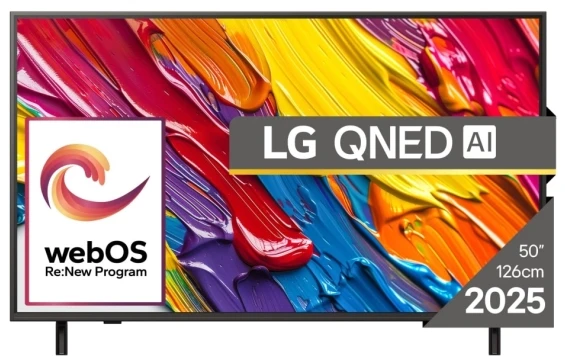 Televizorius LG 50QNED84A3C