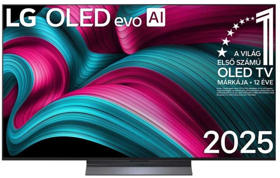 55 colių LG OLED55C51LA 4K išmanusis Televizorius 2025