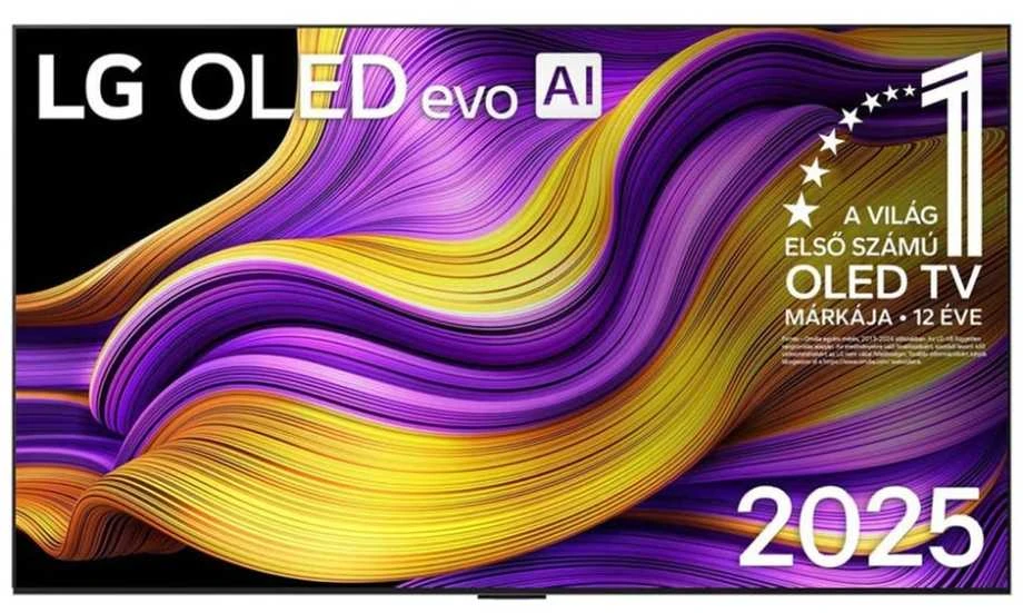Televizorius LG OLED55G51LW | 55 | Smart TV | webOS 25 | UHD