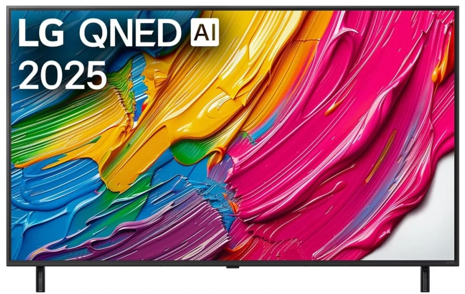 Televizorius LG 55QNED80A3A | 55 | Smart TV | webOS | UHD | Juodas