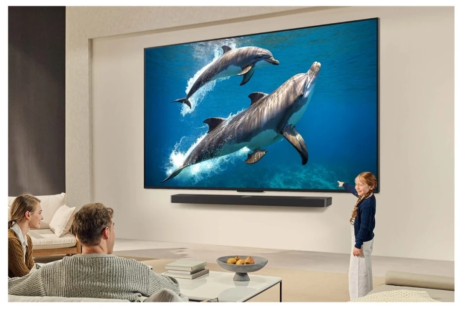 55 colių LG 55QNED80A6A 4K išmanusis TV 2025