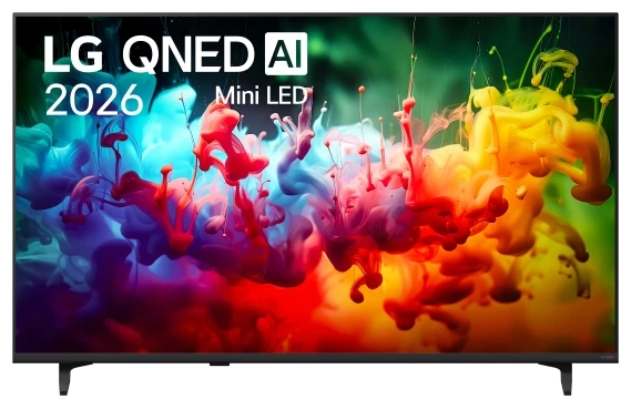 Televizorius 43" LG 43QNED70B6C (2026)