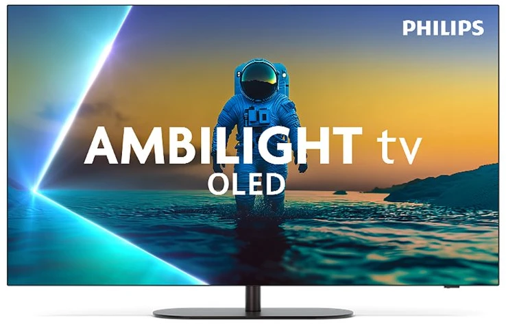 „Philips“ 42OLED810/12 106 cm 42 colių OLED 4K „Ambilight“ išmanusis televizorius su „Google TV™“