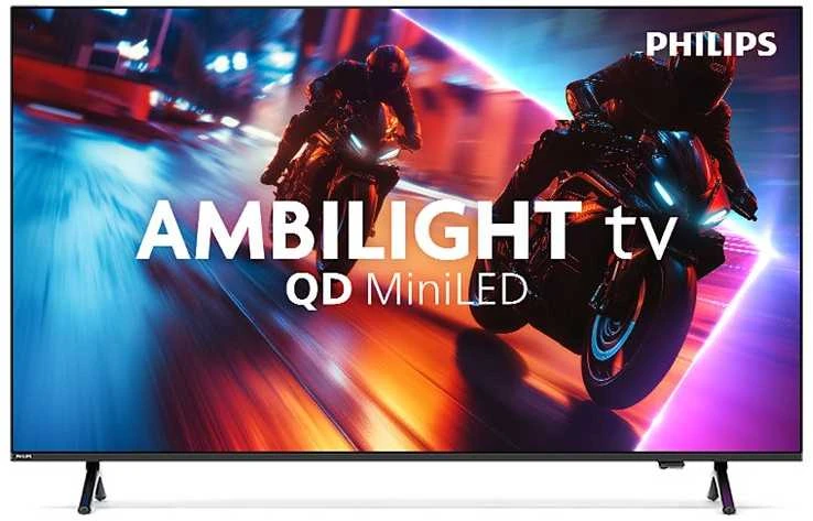 „Philips 55MLED910/12“ 139 cm 55 colių 4K miniLED „Ambilight“ išmanusis televizorius