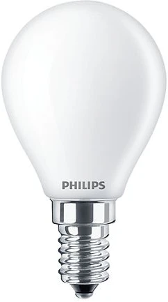 Televizorius Philips CorePro LED 34760100, 6,5 W, 60 W, E14, 806 lm, 15 000 val., Šiltai balta