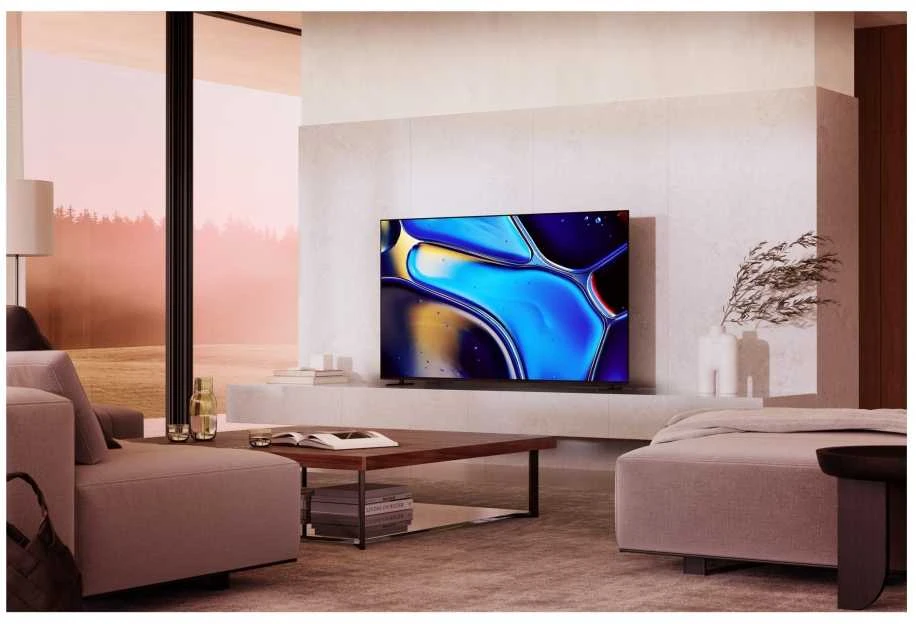 Televizorius Sony K55XR80PAEP Bravia 8 | 55 | Smart TV | Google TV | 4K UHD | Juodas