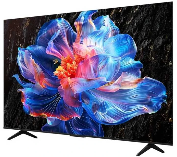 Televizorius TCL 55P69K TV 139.7 cm (55") 4K Ultra HD Smart TV Wi-Fi Juodas