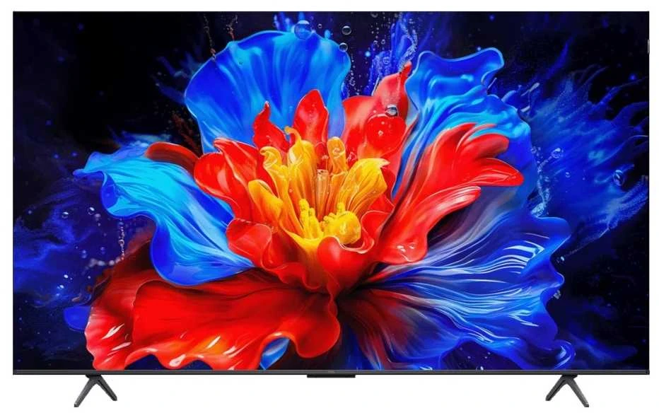 TCL P8K 65P8K televizorius 165,1 cm (65") 4K „Ultra HD“ išmanusis televizorius „Wi-Fi“ metalinis 350 cd/m²