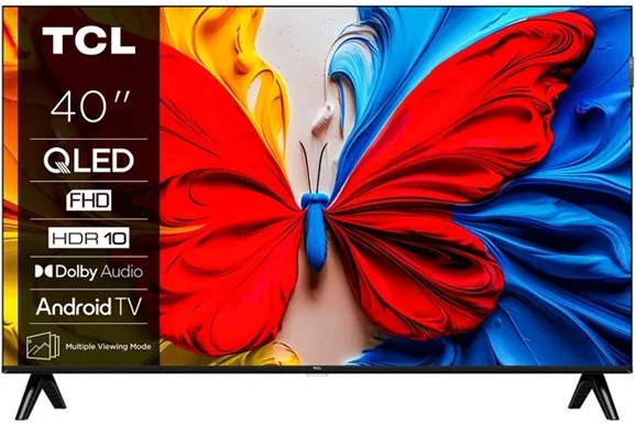 Televizorius TCL S5L 40S5L TV 101.6 cm (40") Full HD Smart TV Wi-Fi Juodas 300 cd/m²