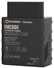 4G FMC800 TELTONIKA GPS SEKLYS, SIM kortelė: Nepridėti, Serveris : Nepridėti, PRO Serveris: Nepridėti
