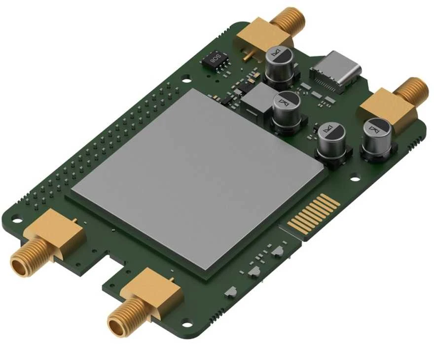 Raspberry Pi 5G HAT plokštė su SMA jungtimis