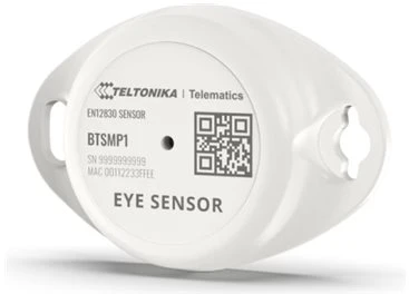 Teltonika TELEMATICS EYE SENSOR „Bluetooth“ temperatūros jutiklis su EN12830 sertifikatu, skirtas šaltos grandinės sprendimams