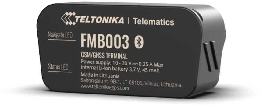 FMB003 2G TELTONIKA OBD GPS SEKLYS, Serveris : Nepridėti, SIM kortelė: Nepridėti