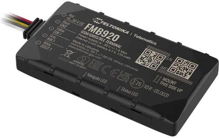 FMB920 2G TELTONIKA GPS SEKLYS, SIM kortelė: Nepridėti, Serveris : Nepridėti, PRO Serveris: Nepridėti