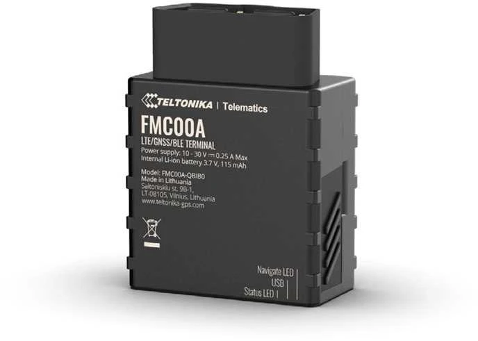 Teltonika „EcoMobility FMC003 4G OBD Easy Box“