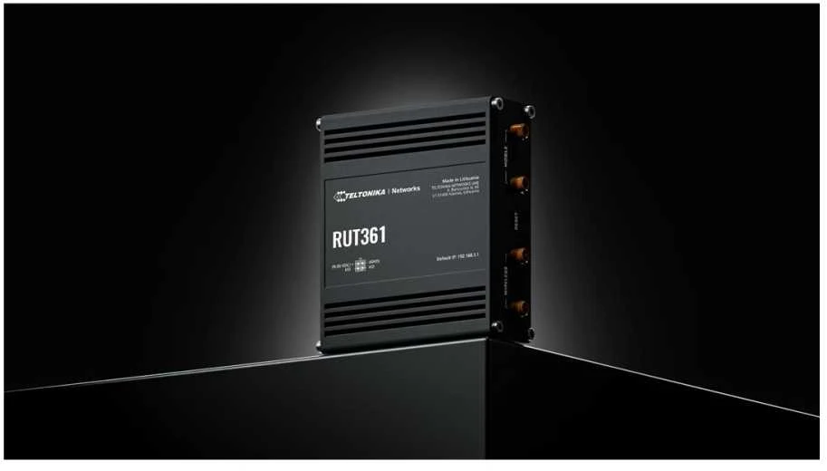 Teltonika | LTE CAT 6 Maršrutizatorius | RUT361 | 802.11n | 10/100 Mbit/s | Ethernet LAN (RJ-45) jungtys 2 | Mesh Support No | MU-MiMO Yes | 4G