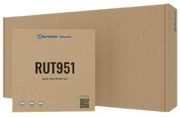 Maršrutizatorius Teltonika RUT951 (RUT951200F00)