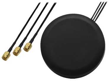 Teltonika PR1KCS28, 28 dBi, 1,57542-1,61 0,85/0,9/1,8/1,9/2,17 2,35-2,5 GHz, 50 Ohm, Kištukas, Vertikali poliarizacija, IP67