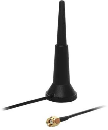 Maršrutizatorius Teltonika SMA PR1KRD30 dviejų dažnių magnetinė WiFi antena
