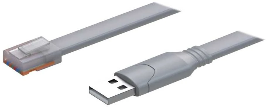 Teltonika konsolės kabelis 1,8 M 8P8C (RJ45)