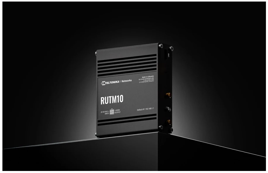Maršrutizatorius TELTONIKA IOT ROUTER RUTM10 ETH+WIFI