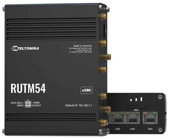 Maršrutizatorius Teltonika RUTM54 (RUTM54000000)