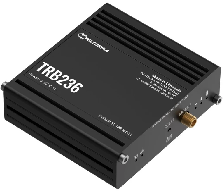 Teltonika TRB236 LTE Cat 4 tinklo maršrutizatorius