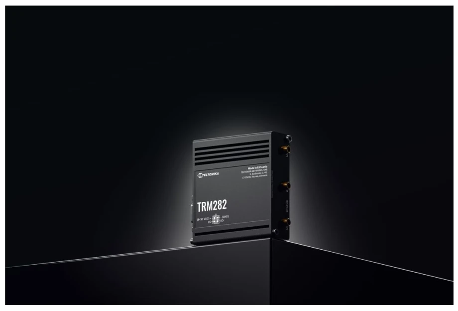 Maršrutizatorius Modem Teltonika NETWORKS TRM282 4G/LTE USB RS232 DI/DO global Industrial Modem (TRM282AAAAA0)