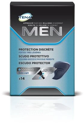 "Tena Men" vyrų įklotai 14 vnt
