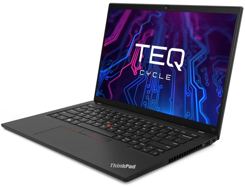 Teqcycle LENOVO T14 G4 i7-1365U/14WUXGA/32GB/256SSD/W11P/2Y Nešiojamas kompiuteris