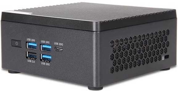 Stacionarus kompiuteris Wortmann TERRA PC-MICRO 6100V1 Ultra 5 125H/16GB/500GB/WIN11Pro