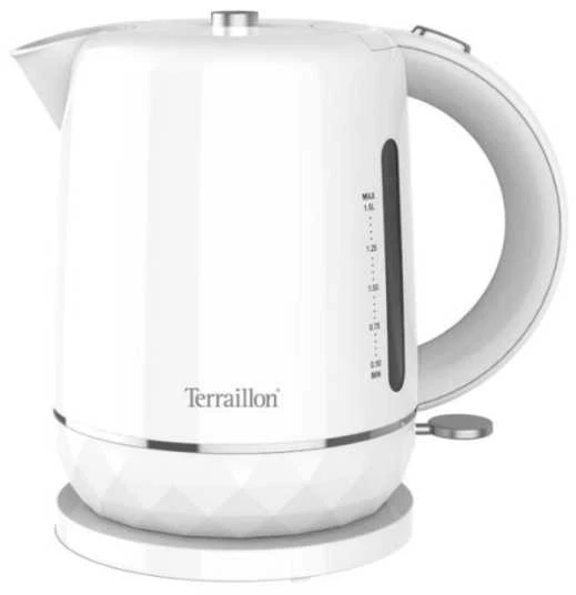 Virdulys Terraillon Vattenkokare Diamond 1,5L 2200W vit