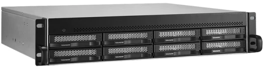 „TERRAMASTER U8-500 Plus NAS“ failų serveris: „Intel Core i7-1255U“, 16 GB RAM, 8 lizdai
