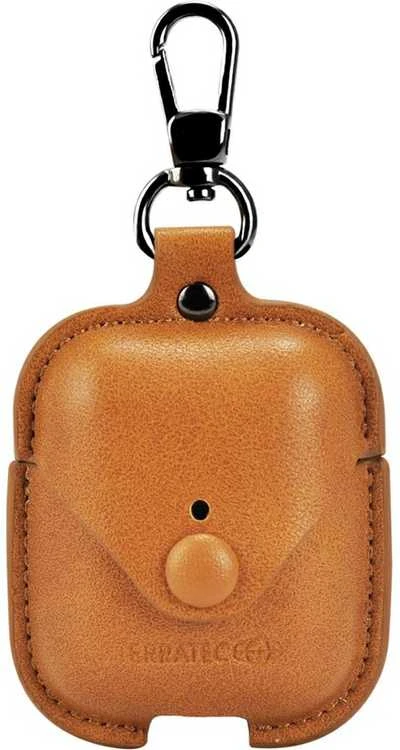 TerraTec Dėklas ochronne AirBox Shape Fixed do AirPods ruda