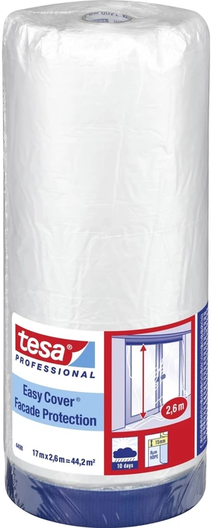 Apsauginė dažymo plėvelė su lipnia juosta TESA, 2,6x17 m