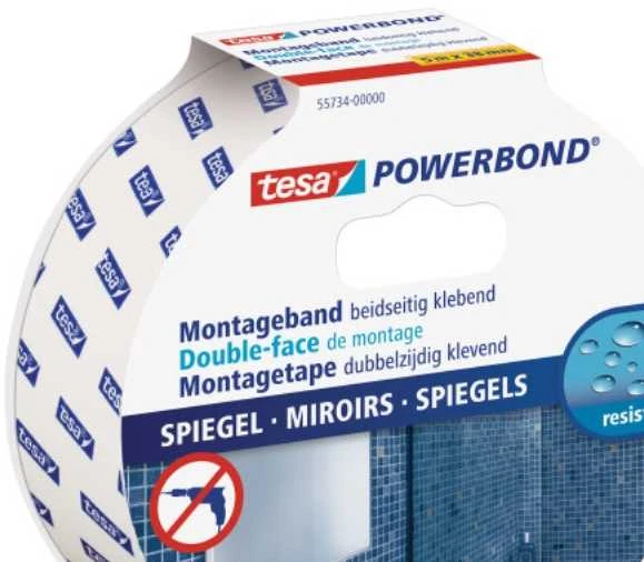 tesa 55734 55734 Monteringsbånd tesa® POWERBOND (I x B) 5 m x 38 mm 5 m