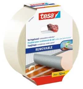 Tesa tvirtinimo juosta lengvai nuimama, nepaliekanti likučių, 25 m x 50 mm
