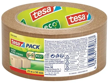 Tesa tesapack papier ecologo* ultra Strong 25m 50mm -taśma-