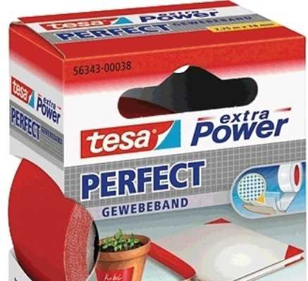 Tesa Fabric juosta - papildoma Galia 56343-00038-03, 1 vnt.