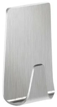 TESA 57066-00000, patalpų, rankšluosčių kabykla, metalinė, nerūdijantysis plienas, lipni juosta, 1kg