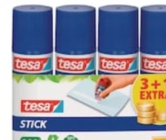 Tesa Stick ecoLogo* 20 g 4 vnt.