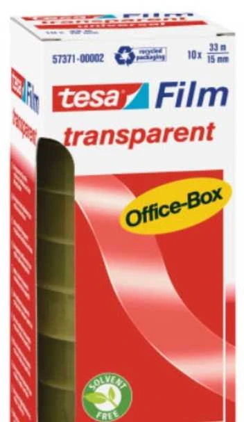 Juosta izoliacinė TESA 33m x15mm 10vnt