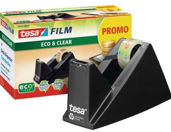 TESA 59404-00000, Permatomas, 36 vnt., Lizdinė plokštelė