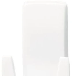 Tesa Powerstrips Atsparus vandeniui Rasiererhalter Wave baltas