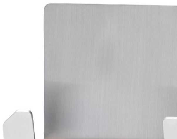 Tesa Lipnus kabliukas Powerstrips Atsparus vandeniui dvigubas metalinis chromas 1 vnt. (H5971004)