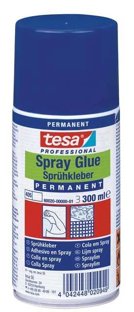 Purškiami klijai TESA PERMANENT, 300ml