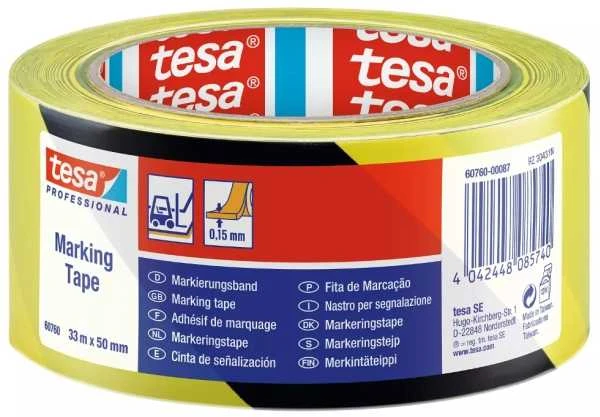 Įspėjamoji juosta Tesa, 50mmx33m 1115-018